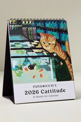 Paper Source 2026 Desk Easel Calendar