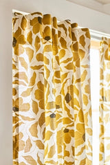 McKenzie Parrott Cotton Printed Floral Curtain