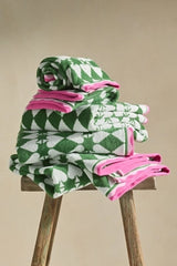 Ace Cotton Woven Icon Towel Collection