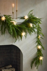 Stargazer Moravian Star String Lights