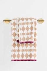 Ace Cotton Woven Icon Towel Collection