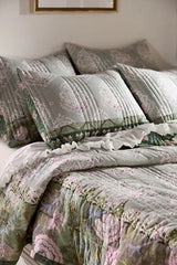 The Printed Textured Cotton Quilt Collection