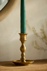 Vintage Brass Taper Holder