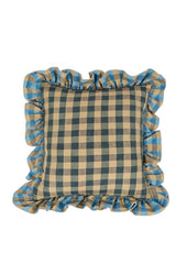 Casa Edel Woven Cotton Pillow