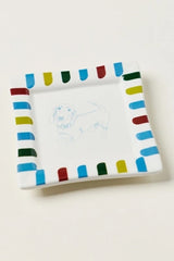 Ceramic Dog Trinket Dish