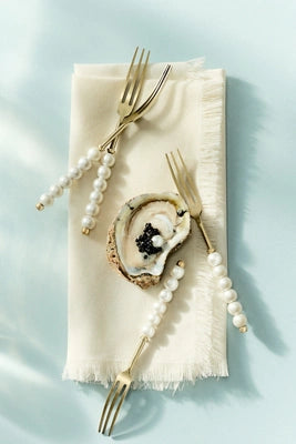 Perla Appetizer Forks, Set of 4