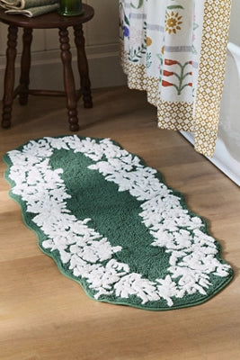 Geraldine Tufted Cotton Bath Mat