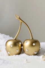 Colette Pearl Gold Fruit Object