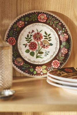Rifle Paper Co. Gracie Dessert Plates, Set of 4
