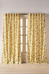 McKenzie Parrott Cotton Printed Floral Curtain