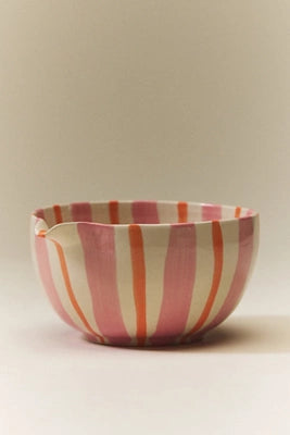 Daily Stripe Matcha Bowl