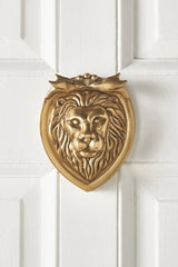 Aslan Solid Brass Lion Door Knocker