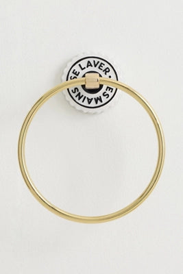 Claudette Towel Ring