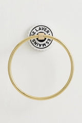 Claudette Towel Ring