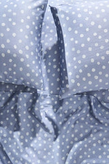 The Organic Cotton Sateen Printed Sheet Set by Maeve