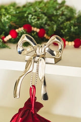 Bow Metal Stocking Holder