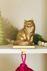 Animal Icon Cat Stocking Holder