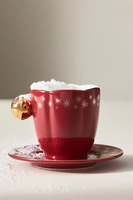 New York City Ballet Espresso Cup & Saucer