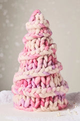 Knit Tabletop Tree