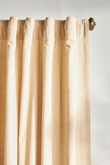 Trova Washed Velvet Curtain