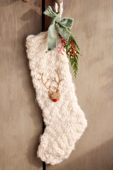 Knitted Holiday Icon Stocking