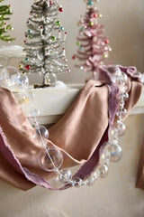 Transparent Glass Bauble Garland