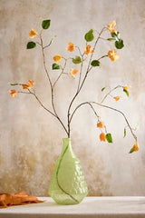Faux Orange Bougainvillea Spray