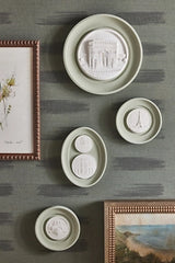 STATUETTE Sage Plaster of Paris Wall Charm