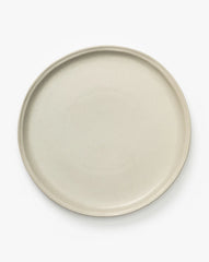 Aiden Soft Gray Dinner Plate