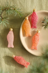 Gummy Fish Ornaments, Set of 5