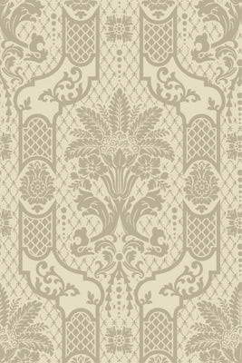 Columnar Bloom Classic Wallpaper