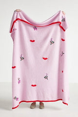 Diane Knitted Icon Throw Blanket