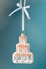 2025 Glass Ornament
