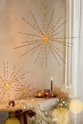 Stargazer Supernova Twinkling Hanging Light