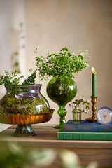 Scalloped Copper Bowl