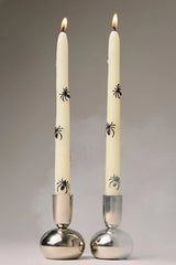 Mystic Icon Taper Candles, Set of 2: Spider Edition