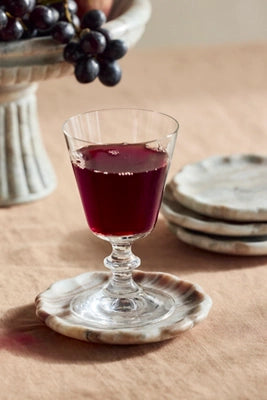 Neo Marble Coasters, Set of 4