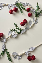 Pearled Cherry Garland