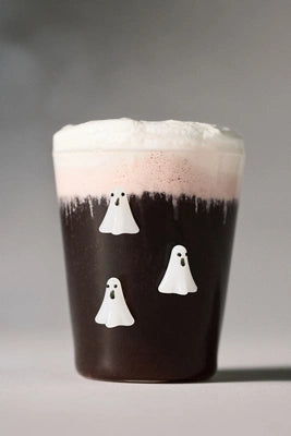 3D Halloween Icon Juice Glass