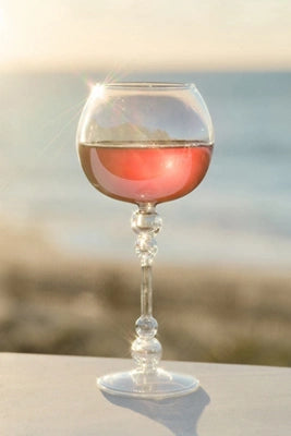 Perla Luster Wine Glasses, Set of 4