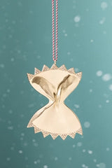 BaubleBar x Anthropologie Jeweled Pasta Ornament