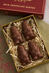 Charbonnel et Walker Milk Chocolate Santas