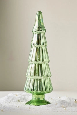 Glass Tree Decorative Object