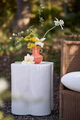 Clover Ceramic Side Table