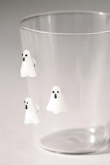 3D Halloween Icon Juice Glass