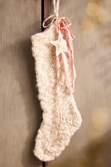 Knitted Metallic Stocking