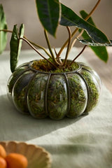 Iron + Glass Bubble Vessel