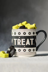 The Bistro Tile Stoneware Mug: Halloween Edition