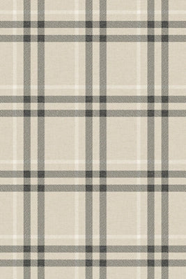 Plaid Print Peel-and-Stick Wallpaper