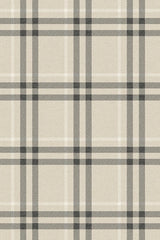 Plaid Print Peel-and-Stick Wallpaper